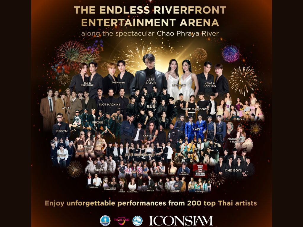 Amazing Thailand Countdown 2026: T-Pop’s best  include a special LAZ1 reunion