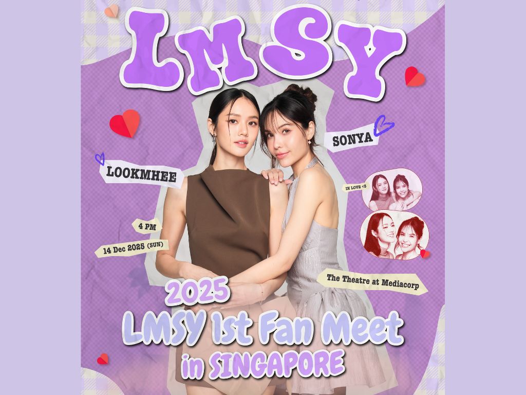 Lookmhee-Sonya head to Singapore for first fan-meet