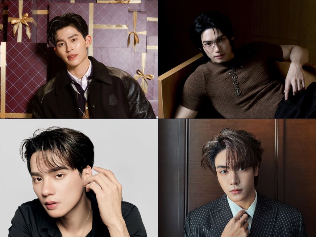 Four Thai stars in world’s Top 100 most handsome faces