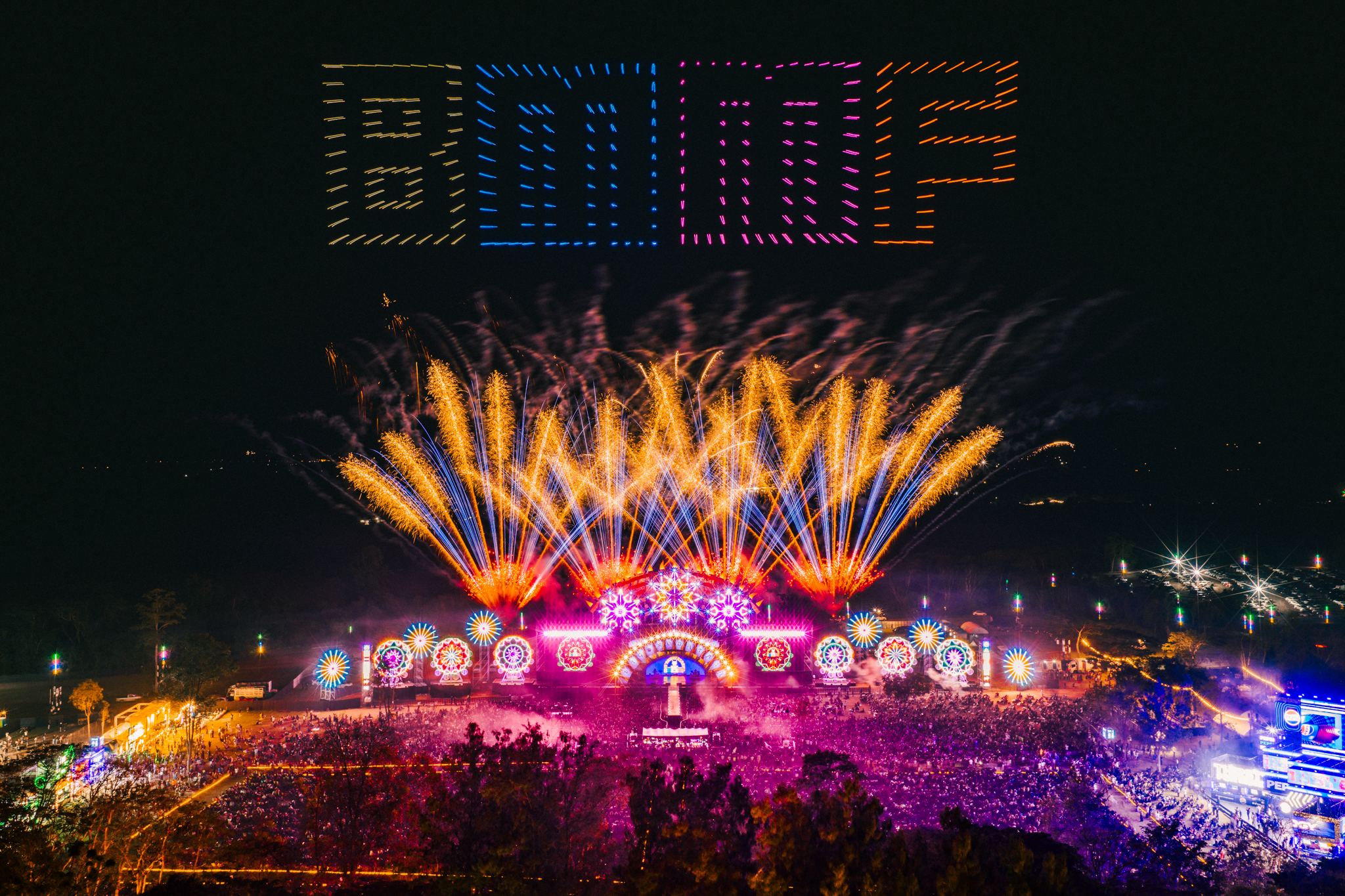 Drones, star power and plenty of luck: Big Mountain marks 15th year with a bang