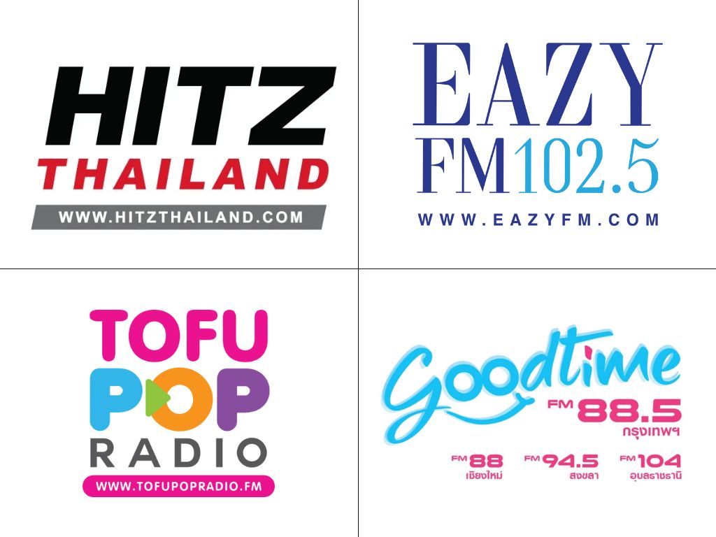 HITZ Thailand Eazy FM Tero Radio