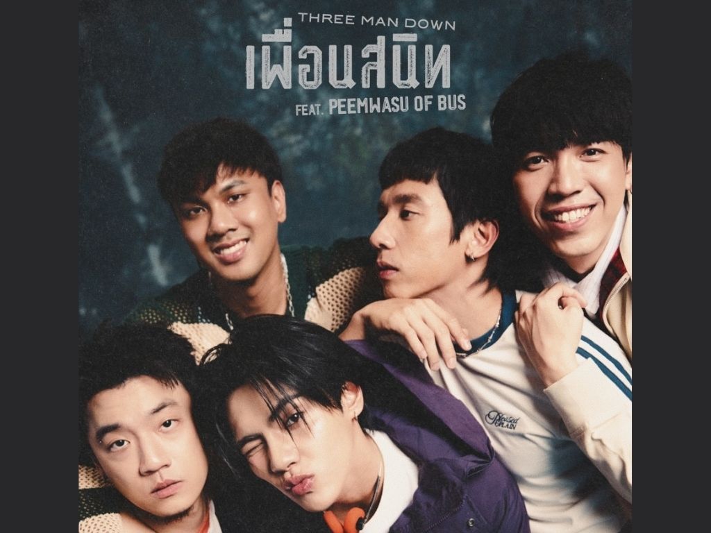 Three Man Down teams up with BUS’ Peemwasu for new single