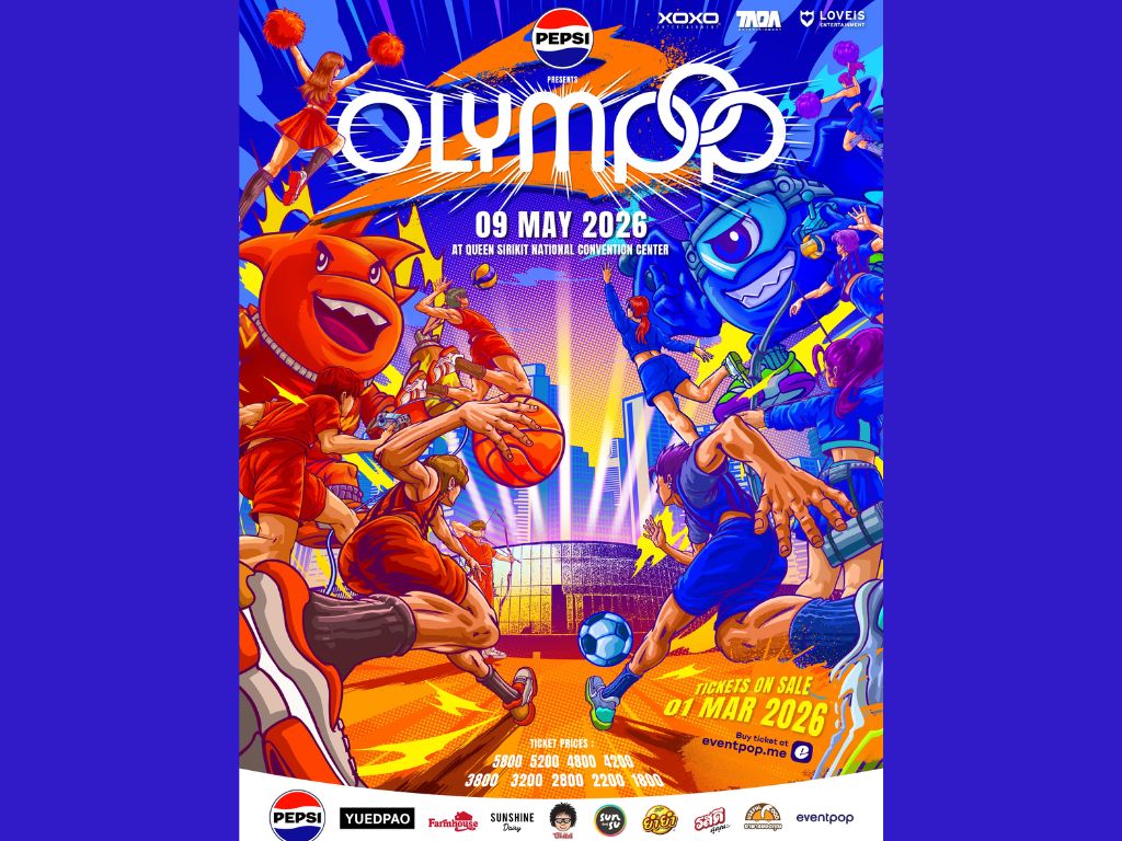 OlymPop returns for second edition with star-studded line-up