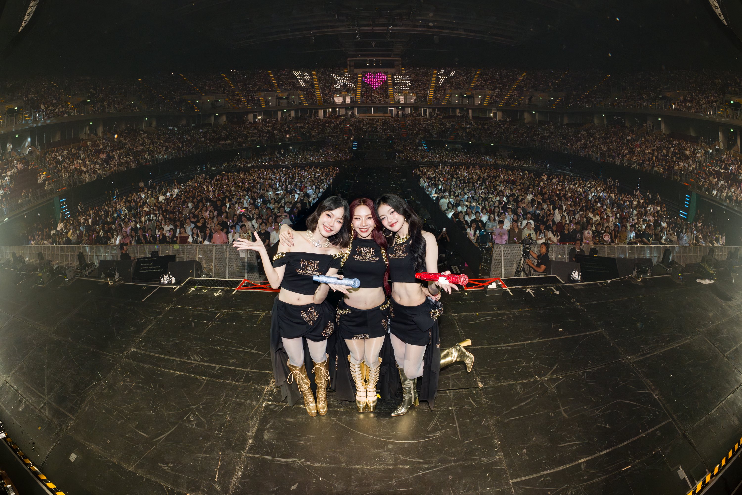 Stars, stunts and sisterhood: PiXXiE brings the magic in first Impact showcase