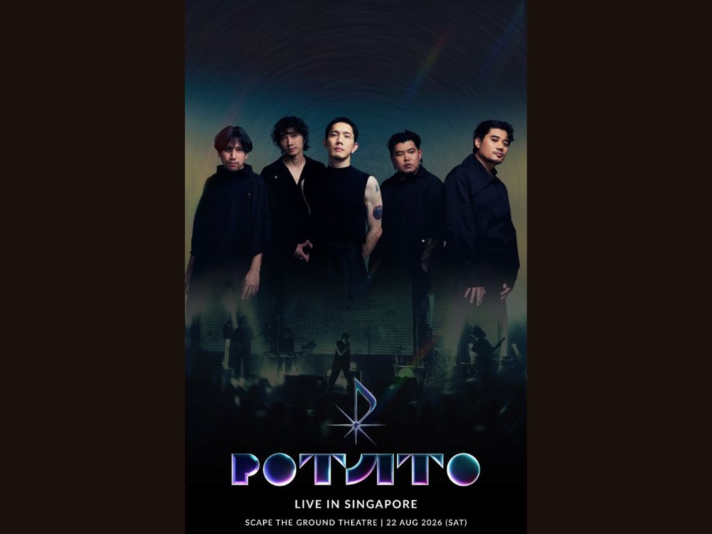 Rock legends Potato return to Singapore for one-night showcase