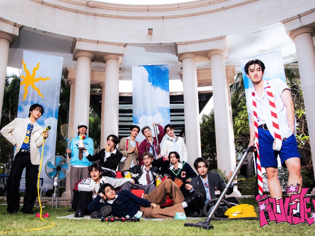 BUS gears up for Songkran with playful new single