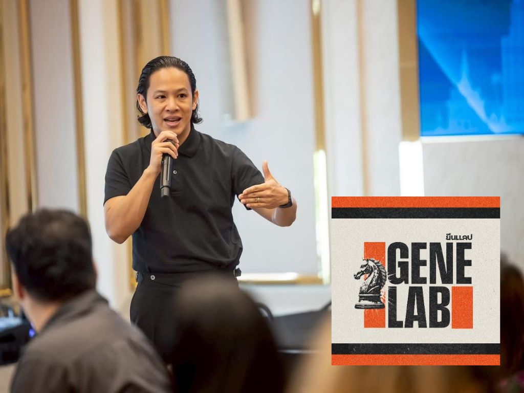 GeneLab boss Ohm Puntapol announces surprise exit