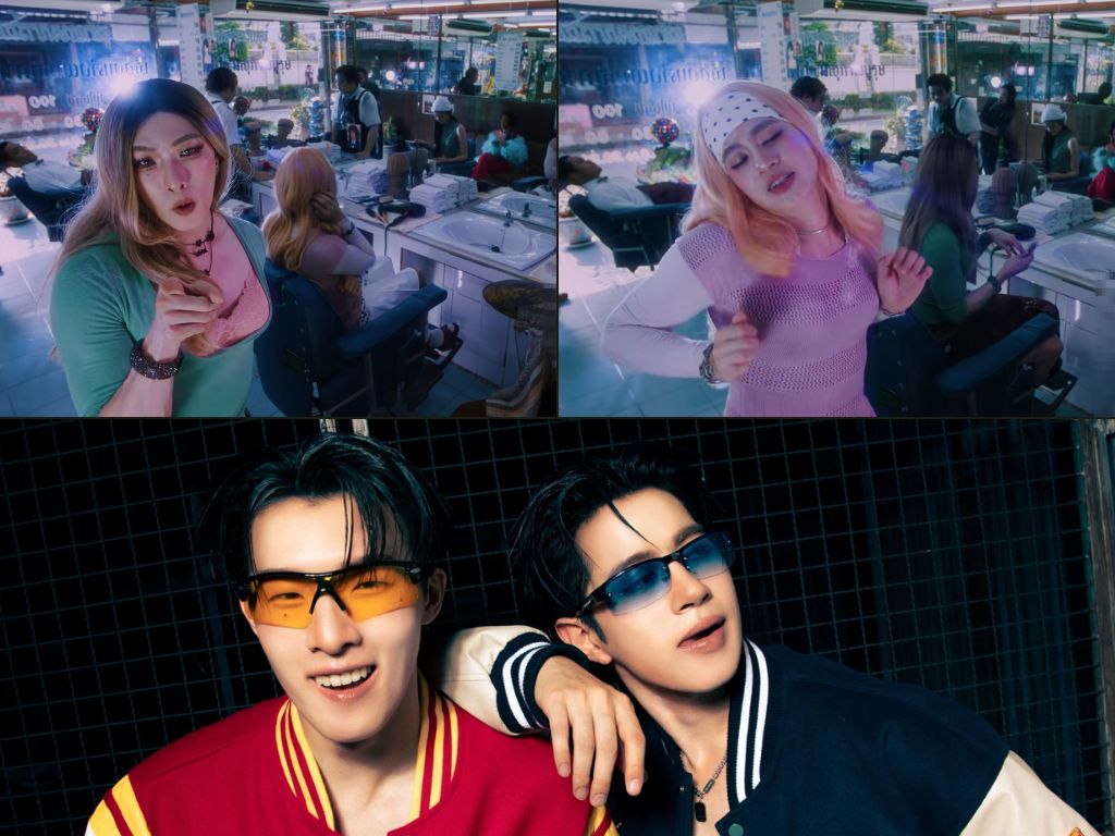 Proxie’s KimGun surprise with gender-bending new single