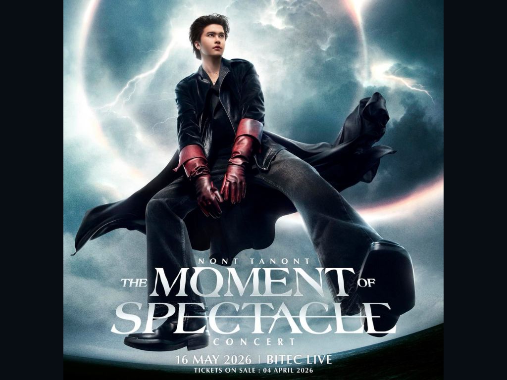 Nont Tanont launches Mono/Spectrum album with special concert