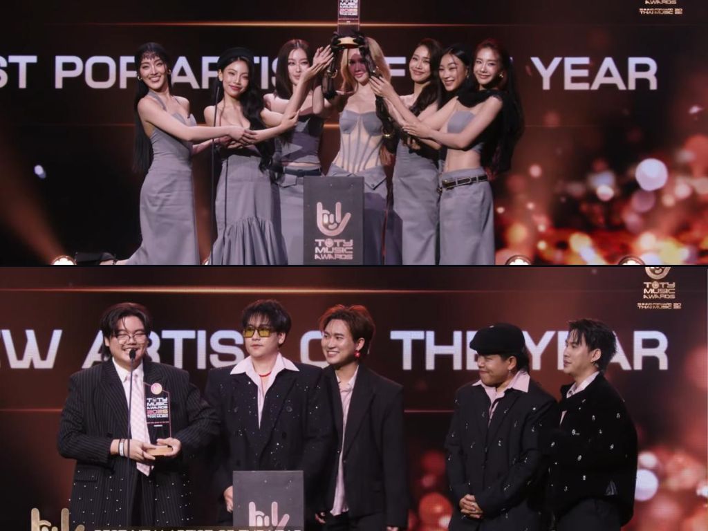 TOTY Music Awards: 4EVE, Purpeech score multiple wins