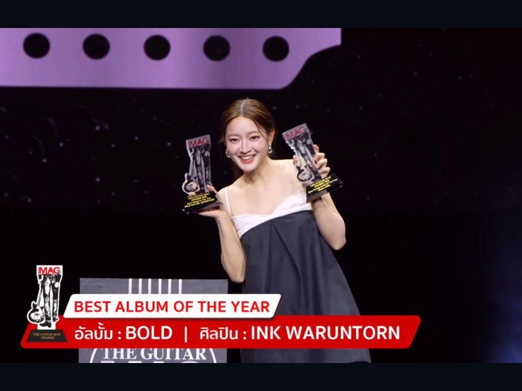 Guitar Mag Awards 2026: Ink Waruntorn bags double wins; 4EVE continues winning streak