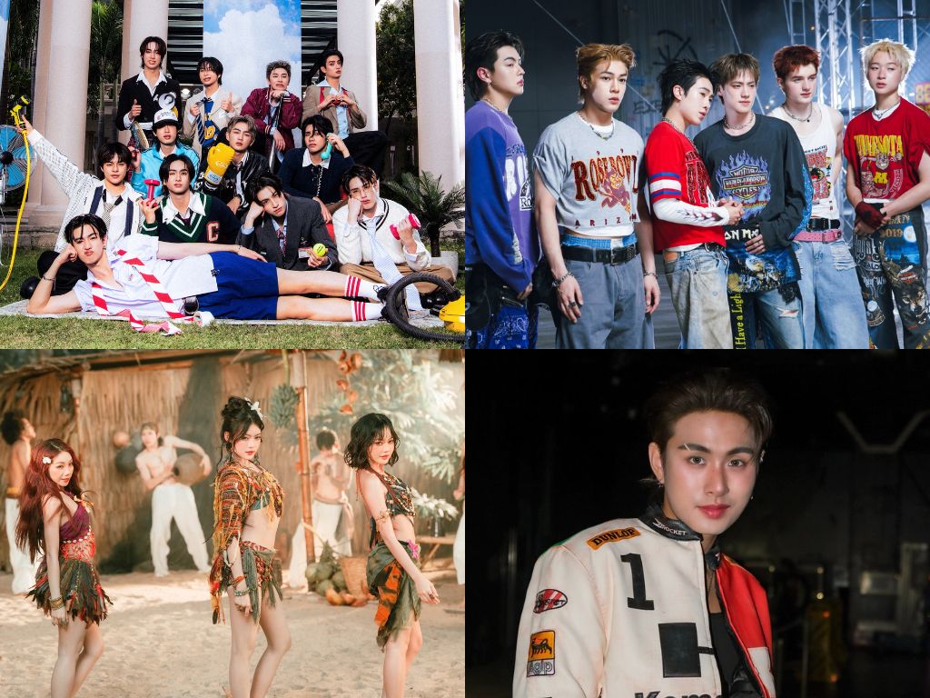Busking Bonanza: T-Pop acts take centrestage