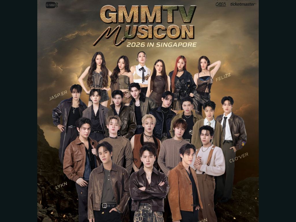 GMMTV brings its musicon to Singapore for the first time