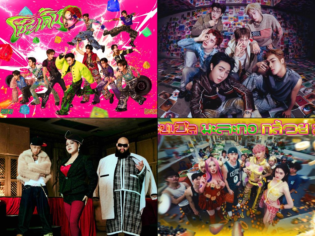 Songkran 2026: Fresh releases for a splashing wild time