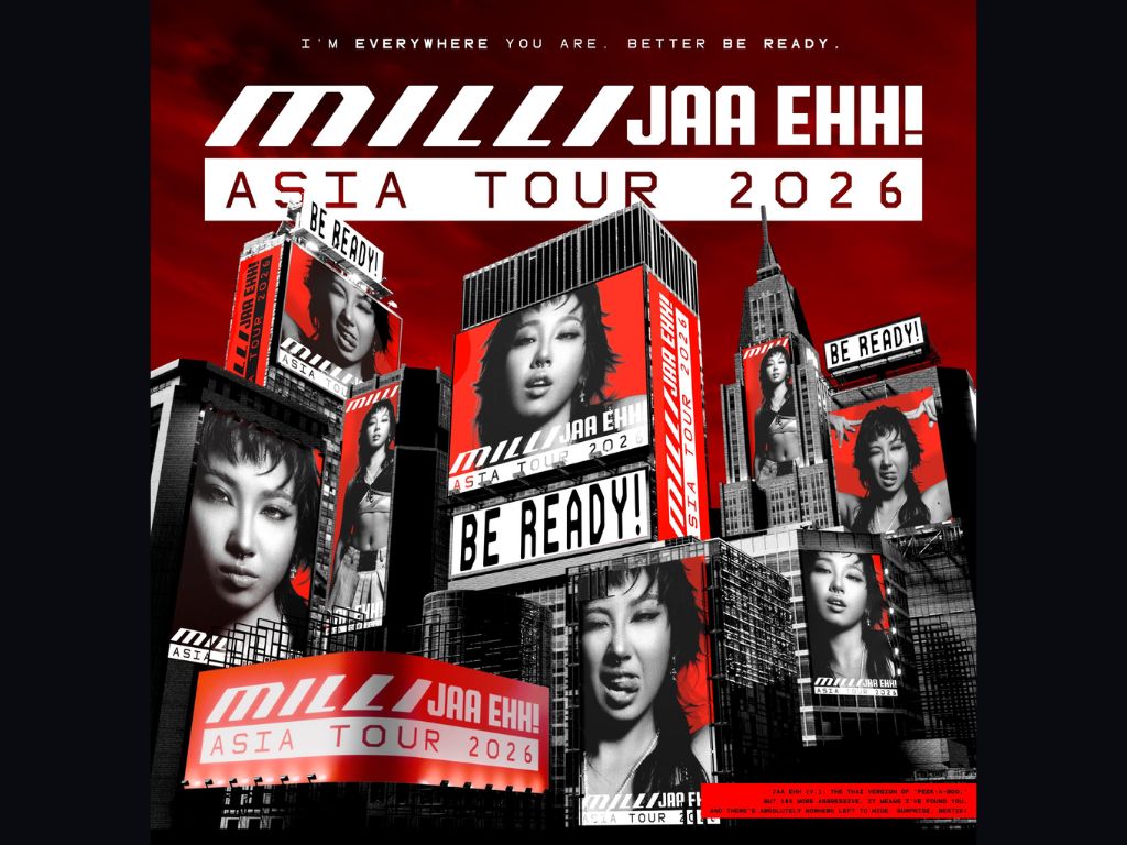 #MILLI_JAAEHH_ASIATOUR #MILLI #YUPP