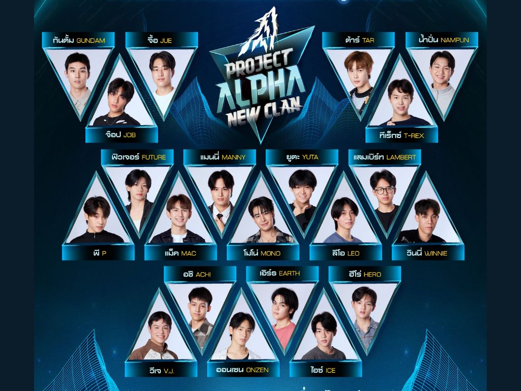 #ProjectAlphaNewClan #GMMTV Project Alpha