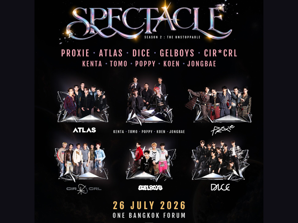 Spectacle Concert returns with more T-Pop boy groups – and a legendary reunion