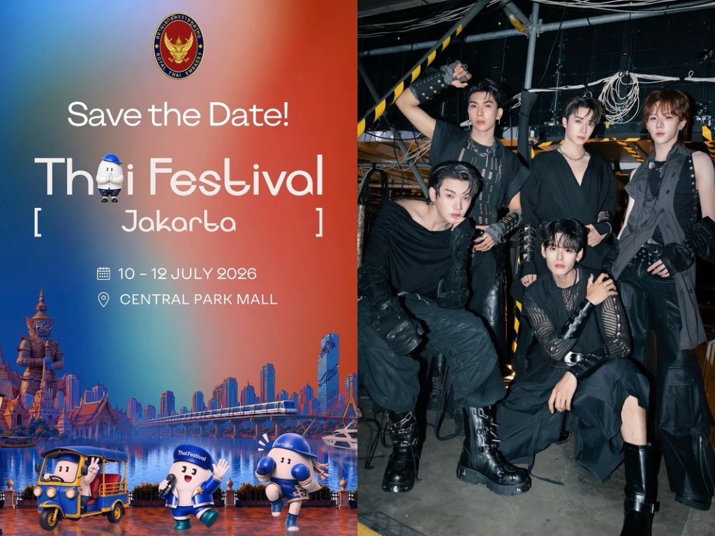 PERSES teases return to Indonesia for Thai Festival Jakarta