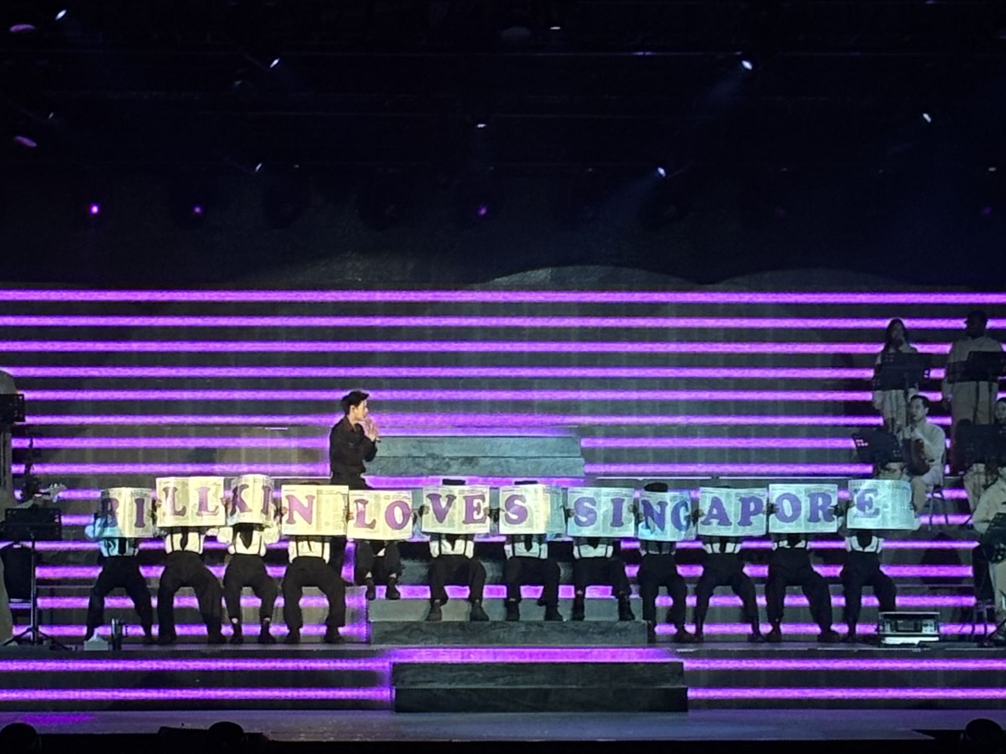 BILLKIN caps off Feelquency Tour in Singapore with song, style – and a surprise