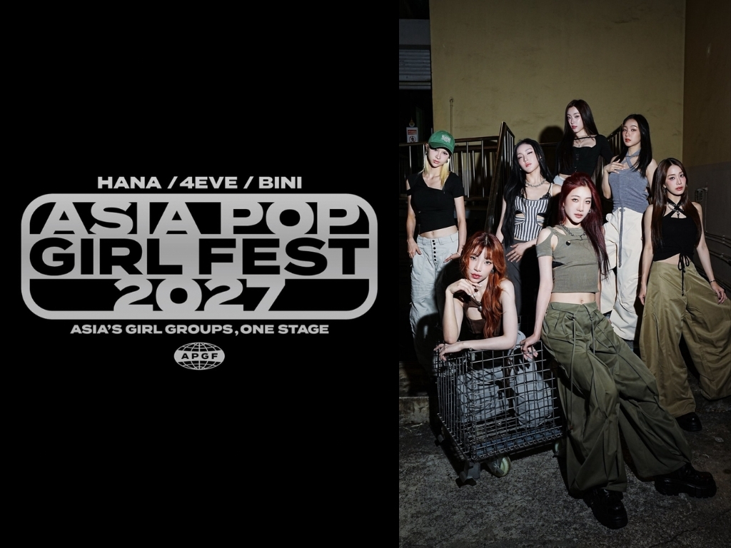 #AsiaPopGirlFest2027 #APGF2027 #HANA #4EVE #BINI
