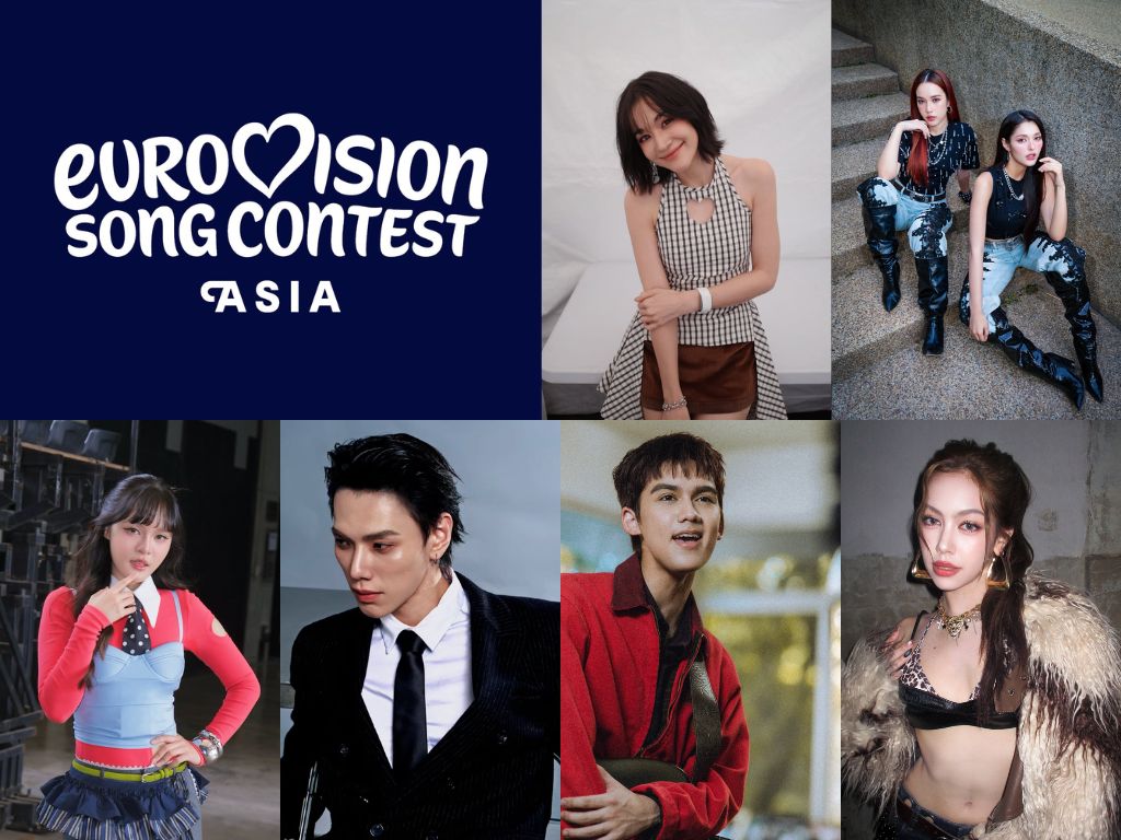 Thailand reveals its 10 Eurovision Asia picks